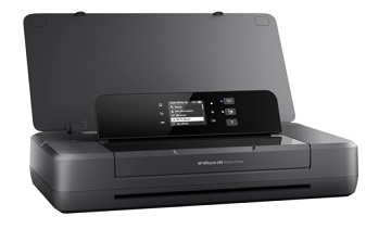 Imprimanta color portabila HP OfficeJet 200, Wireless, A4